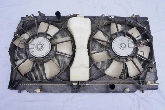 Kit radiador honda city, fit 2009 a 2014 ate 03 x sem juros