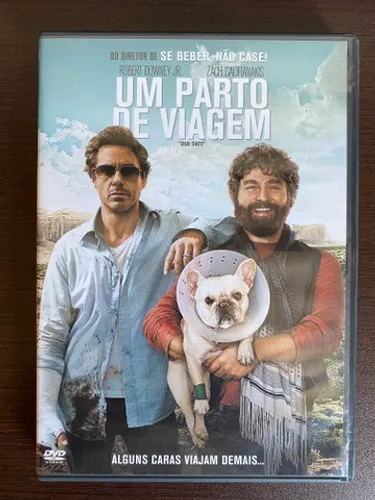 DVD Um parto de viagem