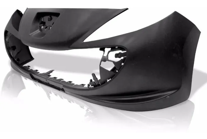 Parachoque peugeot 207 2008 2009 2010 2011 2012 sem furo