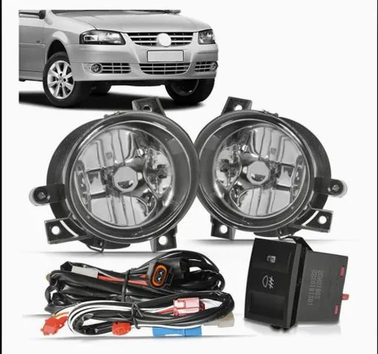 Kit Farol Milha Neblina Gol G4
