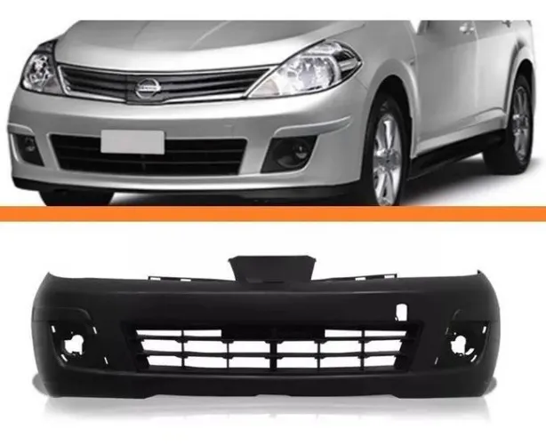 Parachoque Nissan Tiida 2007 2008 2009 2010 2011