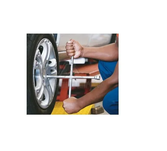 Chave De Roda 4 Bocas Tipo Cruz Grande 17x19x21x espátula Promoção