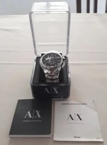 Relogio Armani original AX Exchange masculino