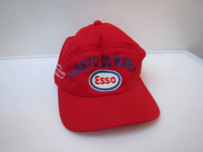 Boné Antigo propaganda posto ESSO