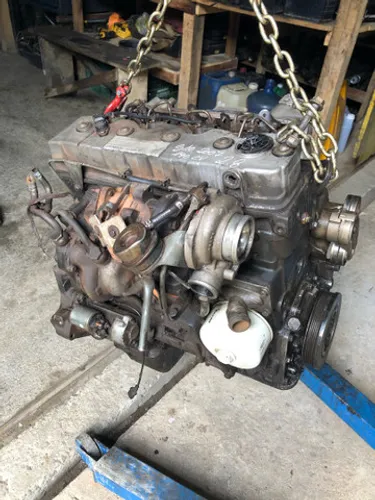 Motor Parcial mwm 2.8 S10 2007 Original