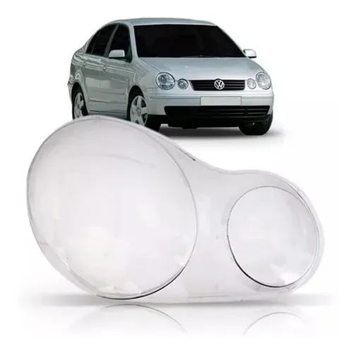 Lente Farol Vw Polo 2003 2004 2005 2006 Direito