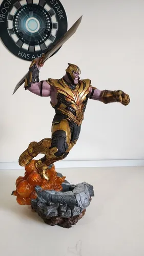 Thanos Ultimato 1/10 Iron Studios endgame
