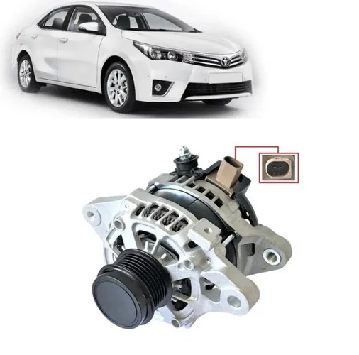 Alternador Original Toyota Corolla 2.0 2015 2016 2017 2018