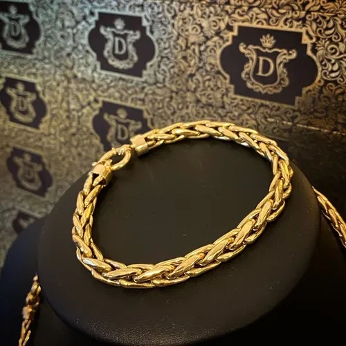 Pulseira em Ouro 18K 750 20 g