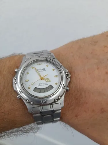 Relógio Technos Chronoalarm Skydiver