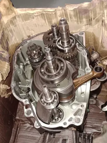 Motor fazer yamaha 250 aberto motor