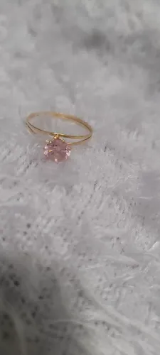 Vendo anel de ouro 18k