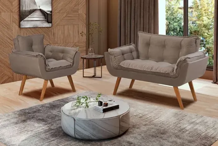 Poltrona Namoradeira + Poltrona 1 Lugar OFERTA fs7