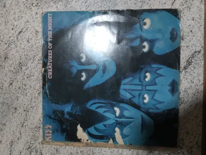 Vinil do Kiss Creatures of the Night