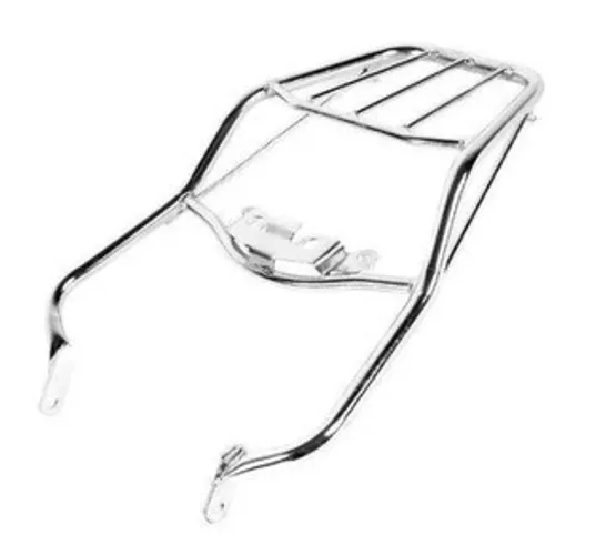 Bagageiro Suporte Bauleto Bros 125/150 03-08 Cromado (Entrega Grátis)