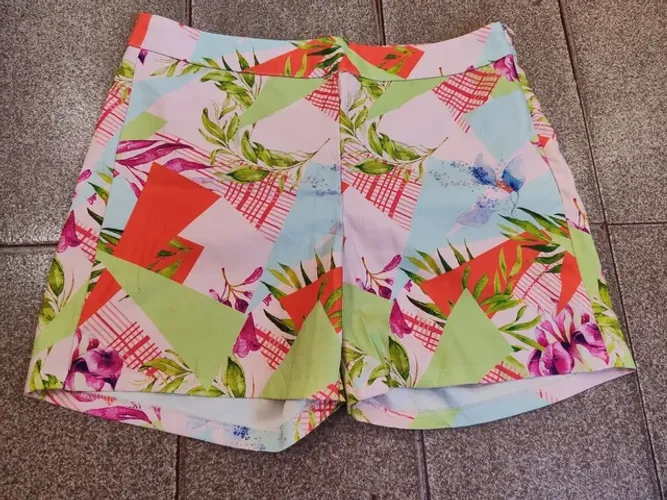Short alfaiataria 