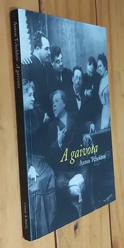Livro A Gaivota - Anton Tchekhov- editora Cosac Naify
