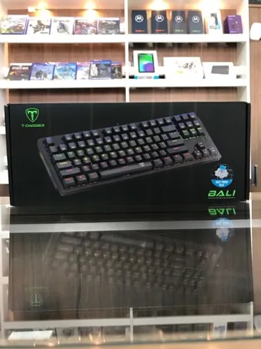 Teclado Mecanico Gamer Bali | Loja Física | Em Até 12x Sem Juros 