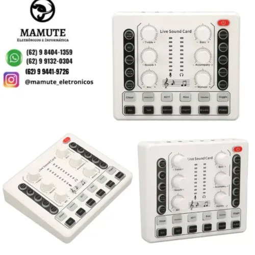 Mesa De Som Usb Portátil Microdinâmico Estéreos Tomate Mps-001 Canais Mp3 Ef