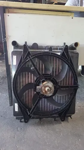 Kit Conjunto Radiador Gol G5 Sem Ar