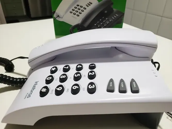 FONE FIXO E/OU INTERFONE INTELBRÁS OKM/CAIXA/R$ 125,00 REAIS/CADA UNIDADE/N.F. ORIGEM/OKM.