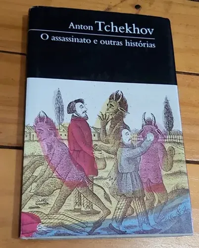 Livro O Assassinato e Outras Histórias- editora Cosac Naify