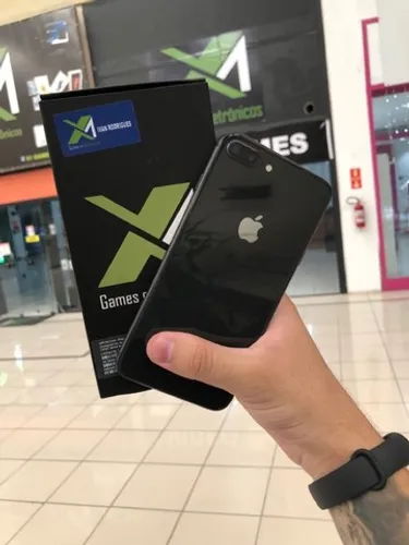 iPhone 8 Plus sem detalhes e com garantia // loja aberta 