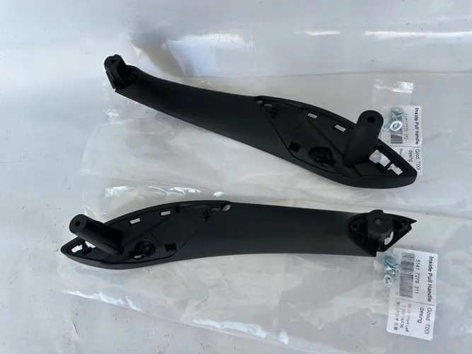 Par Puxador Interno Preto Bmw 320i 328i 2013 2014 2015 2016 2017 2018