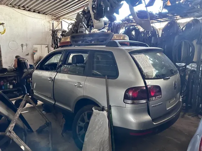 Sucata da Touareg 3.6 v6 para retirada de peças vR6