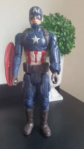 Boneco capitão América Marvel