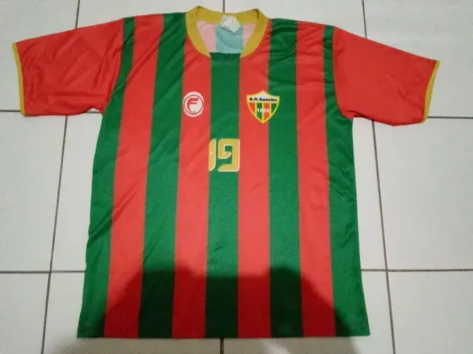 Camisa Grêmio Náutico Gaúcho marca farofa tamanho G número 19