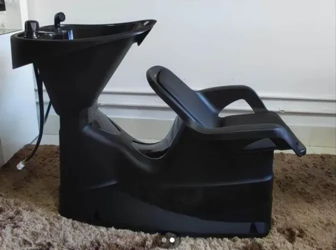 Lavatório cuba reclinável