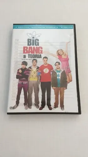 Dvd Big Bang Theory 2ª Temporada