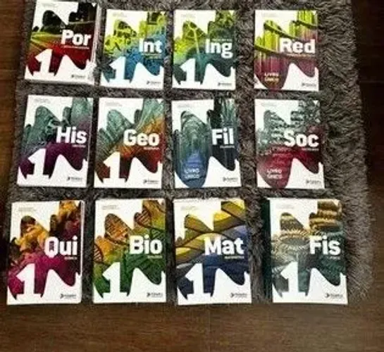 Livros Poliedro 2023