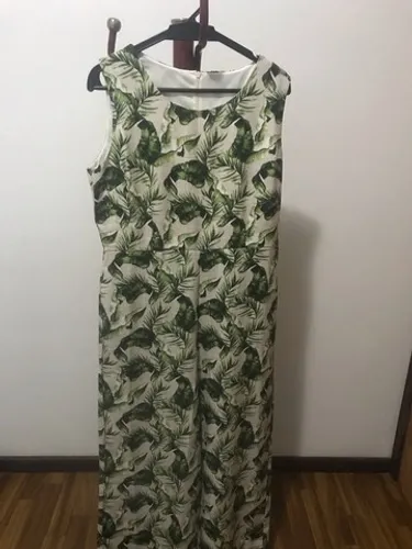 Macacão estampado