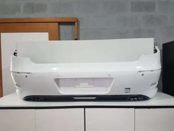Parachoque Traseiro Peugeot 408 2012 2013 2014 2015 Original BG1816