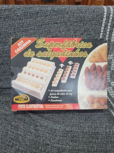 Fábrica de coxinhas completa