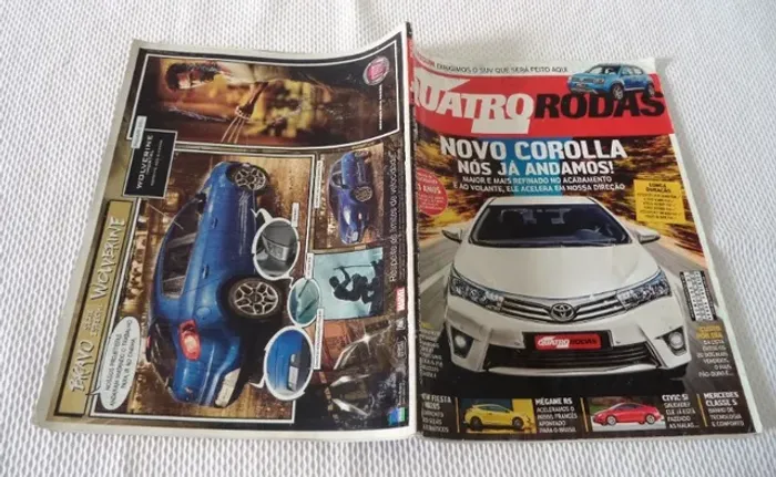 Revista Quatro Rodas Agosto 2013. Edição 646. Para Colecionadores.