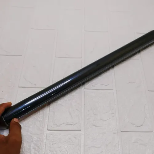 Adesivo Pvc Para Recado Preto 45x2m Hd81215 Interpont