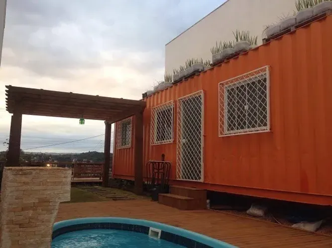 Residência em Container 12 mts