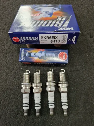 Jogo de vela NGK Iridium BKR6EIX 