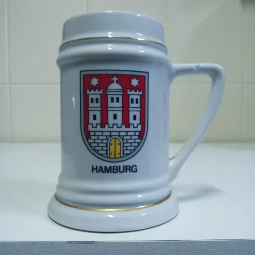 Caneca Antiga anos 70 de Coleção Raridade