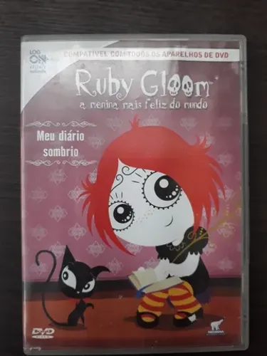 Dvd Ruby Gloom -meu Diário Sombrio