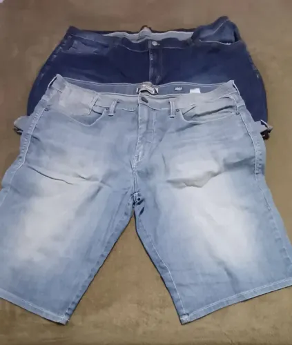 Kit 2 bermudas masc 48/50