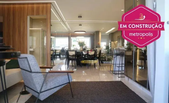 Apartamento à venda, 83 m² por R$ 704.000,00 - Casa Branca - Santo André/SP