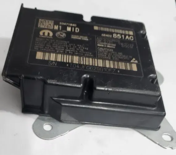 Módulo Airbag Jeep Compass 53471840 (resetada)