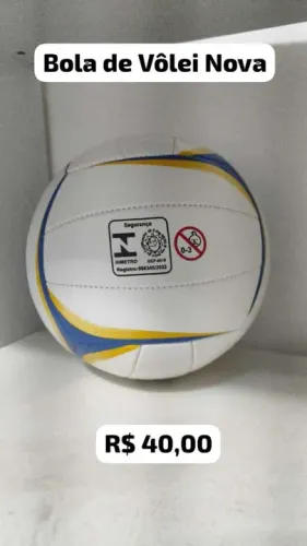 Bola de Vôlei Nova Branca