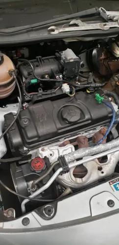 Motor parcial Peugeot 207, 206, hoggat, c3 1.4 flex com nota