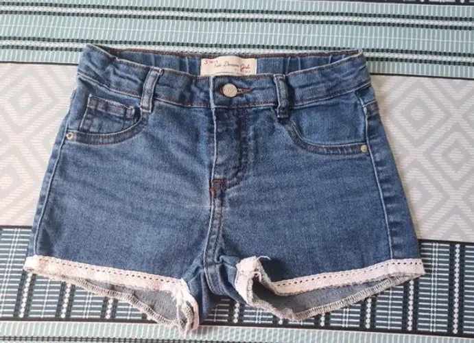 Short Jeans 3 anos