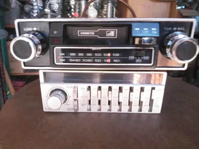Rádio toca fitas TKR Tojo gr300 